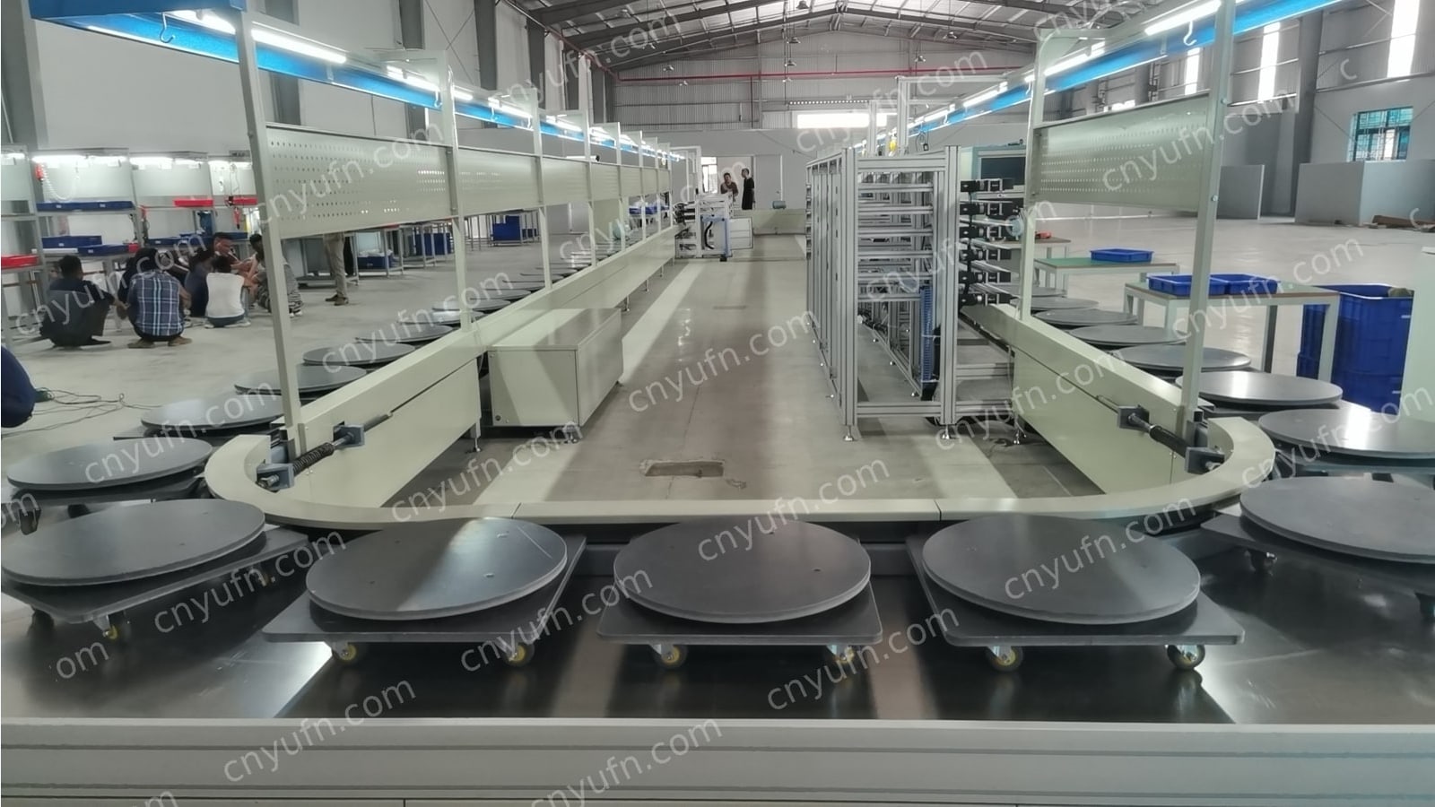 Air Compressor Production, Assembly and Testing Line Case