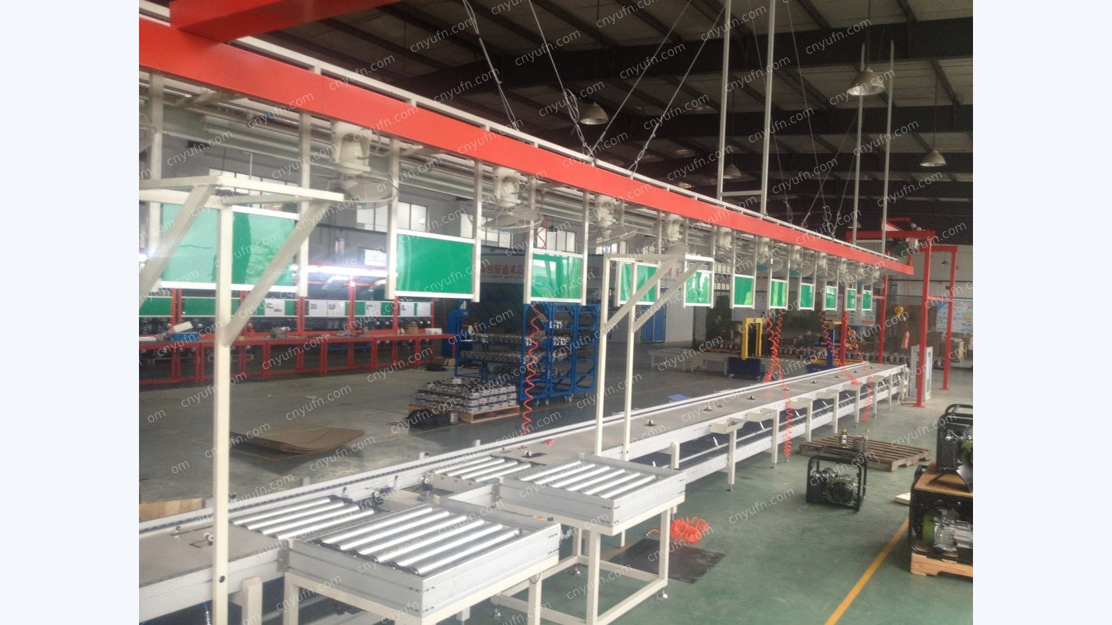 gasoline generator production line