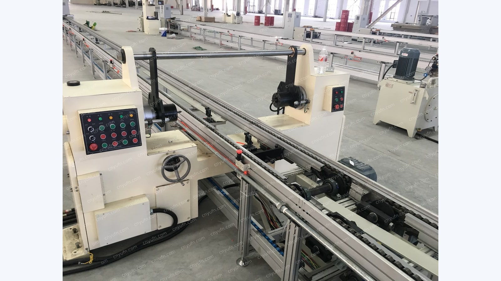 Motor Production Line and Press Fitting Machine Case