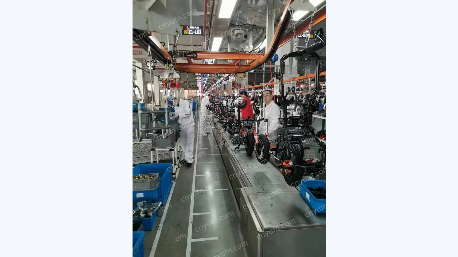 Motorcycle, Generator and Automotive Parts Assembly Line Case