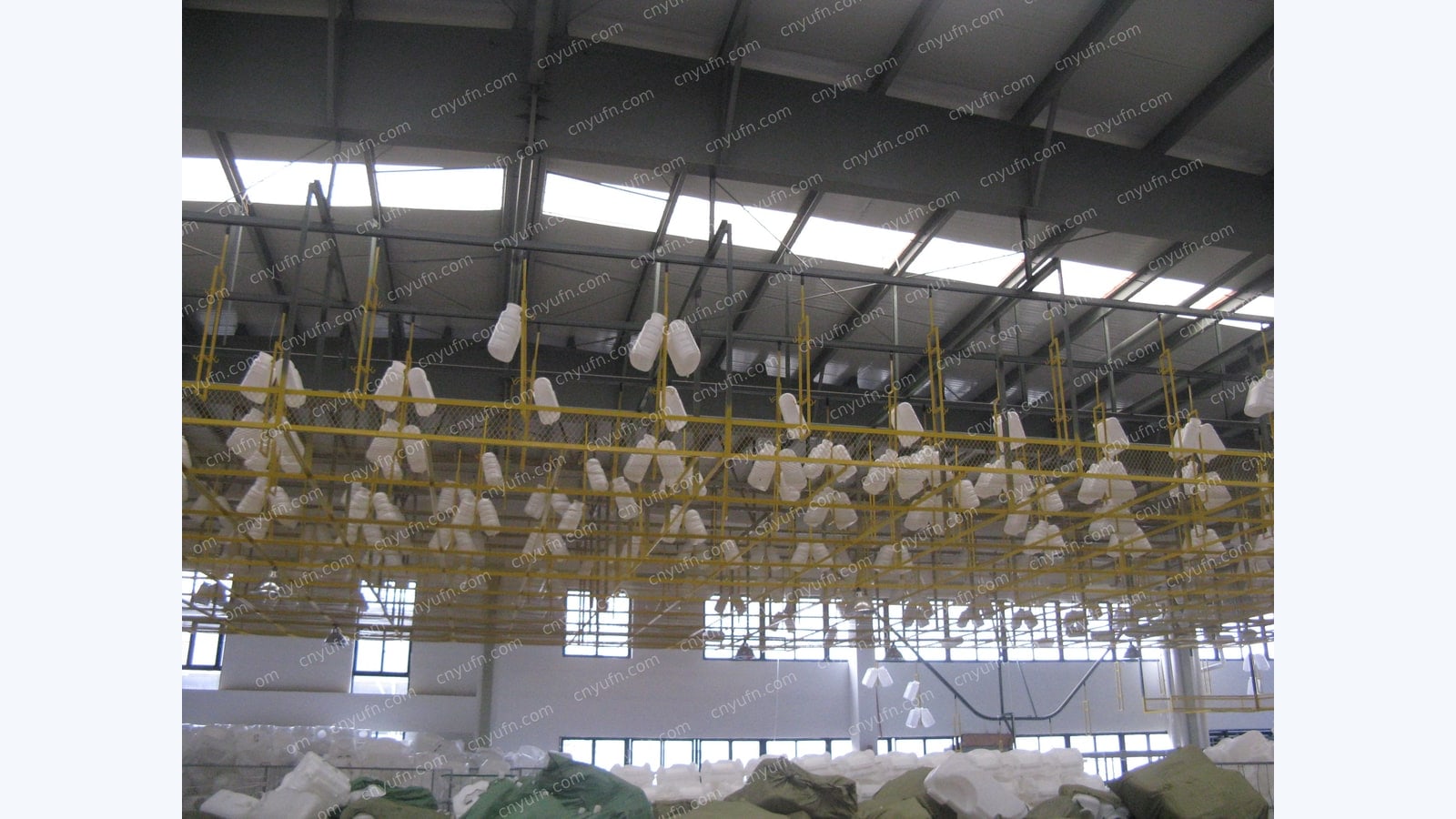 Overhead Conveyor, Roller Conveyor and Workshop Rack System Case