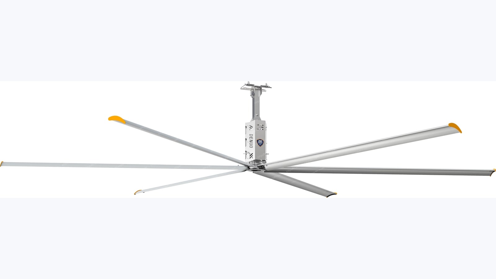 银色大空间 HVLS 吊扇