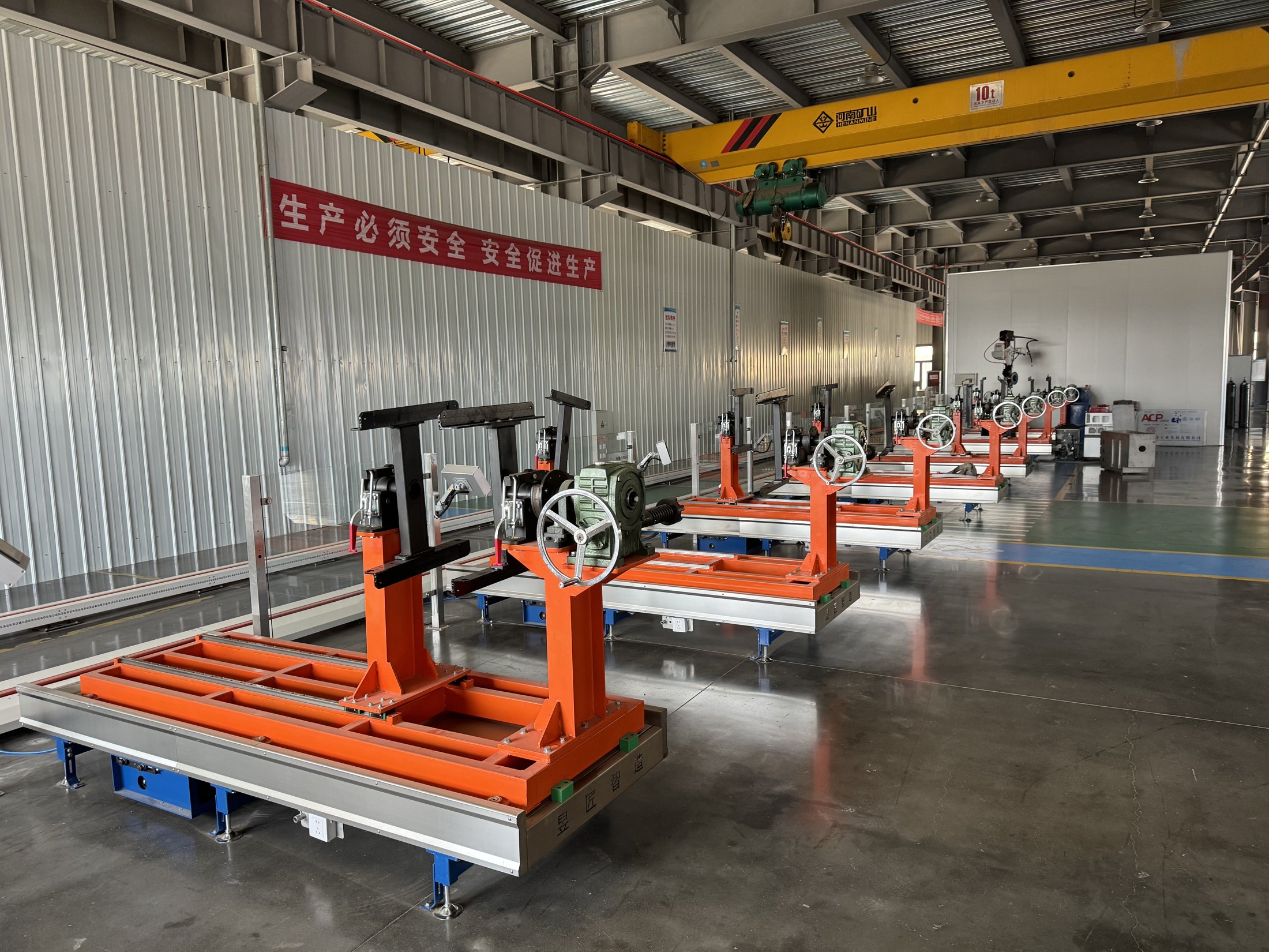 GIS Gas Tank Production Line Case | Gas Tank Assembly Line for Switchgear Manufacturing