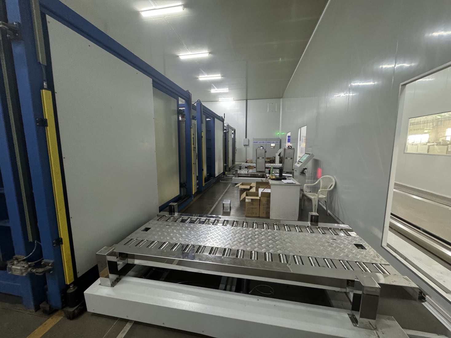 Switchgear Gas Tank Testing and Helium Leak Detection Automation Case