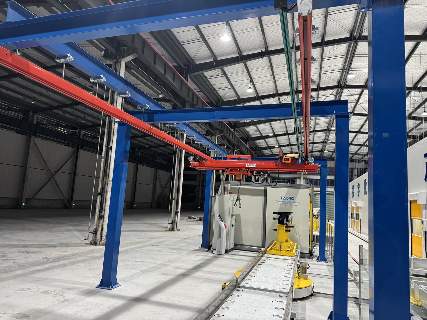 Offline Lifting After Helium Leak Testing