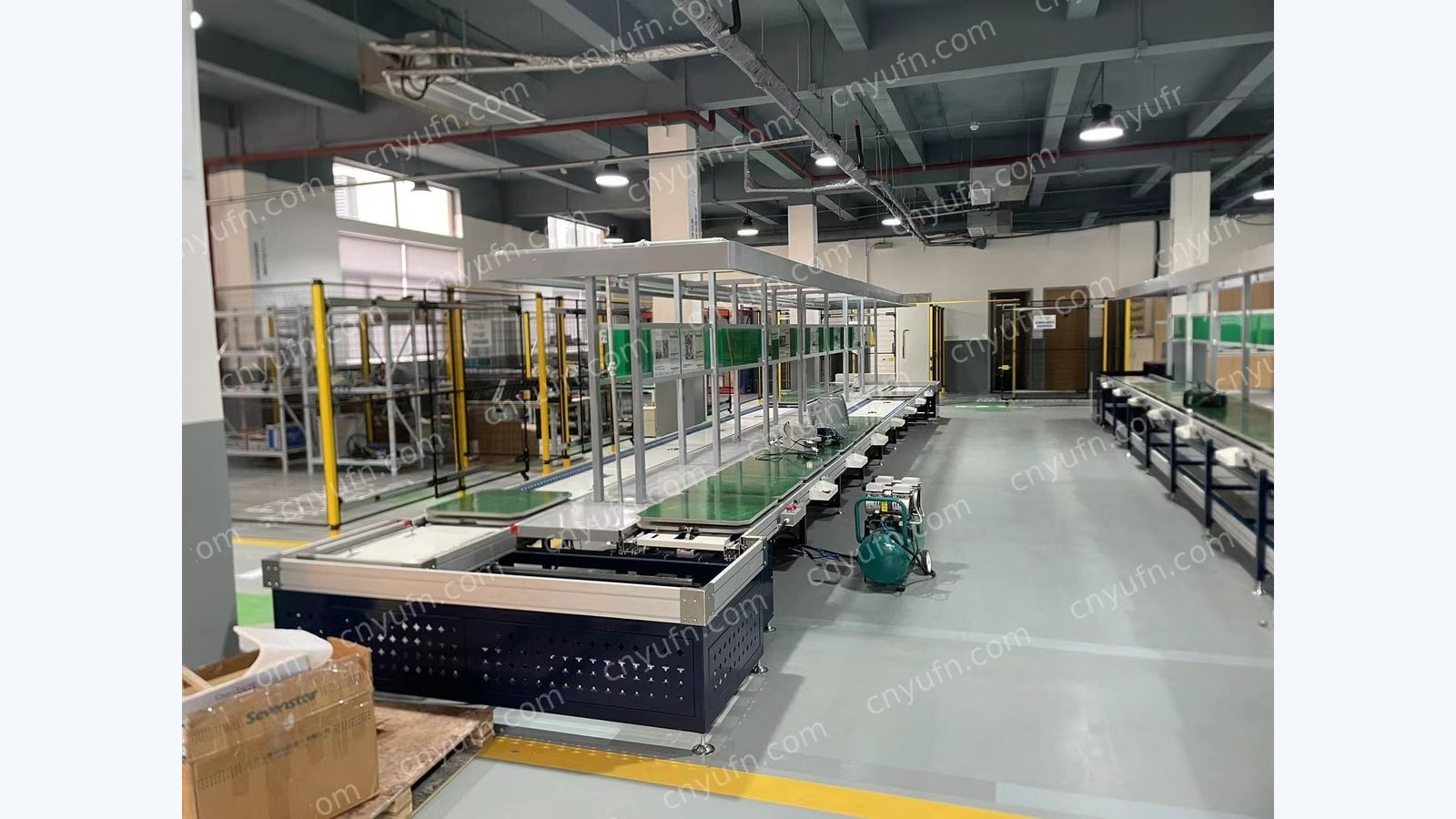 High Voltage Switch Parts Line: DTU Assembly and Instrument Transformer Testing Line