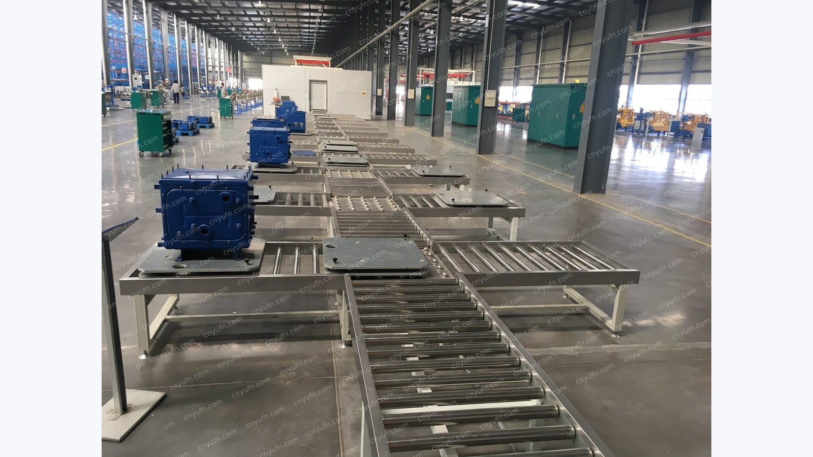 Pole Mounted Switch Production Line and Assembly Line Case
