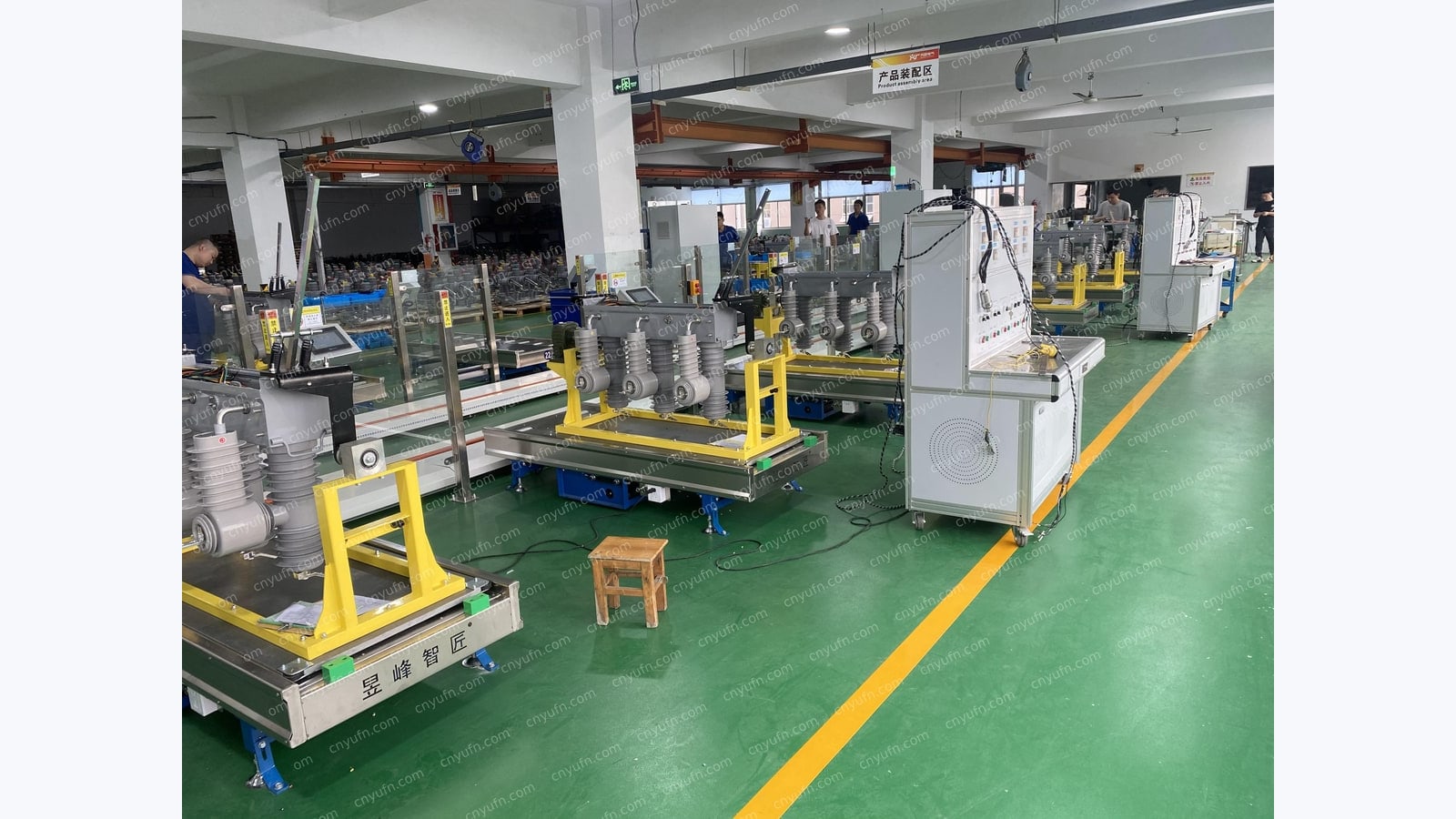 recloser assembly inspection equipment