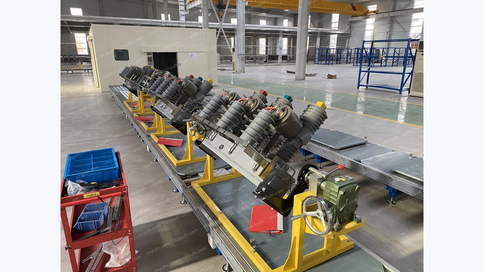 Recloser Assembly Line Equipment and Final Assembly Production Line Case
