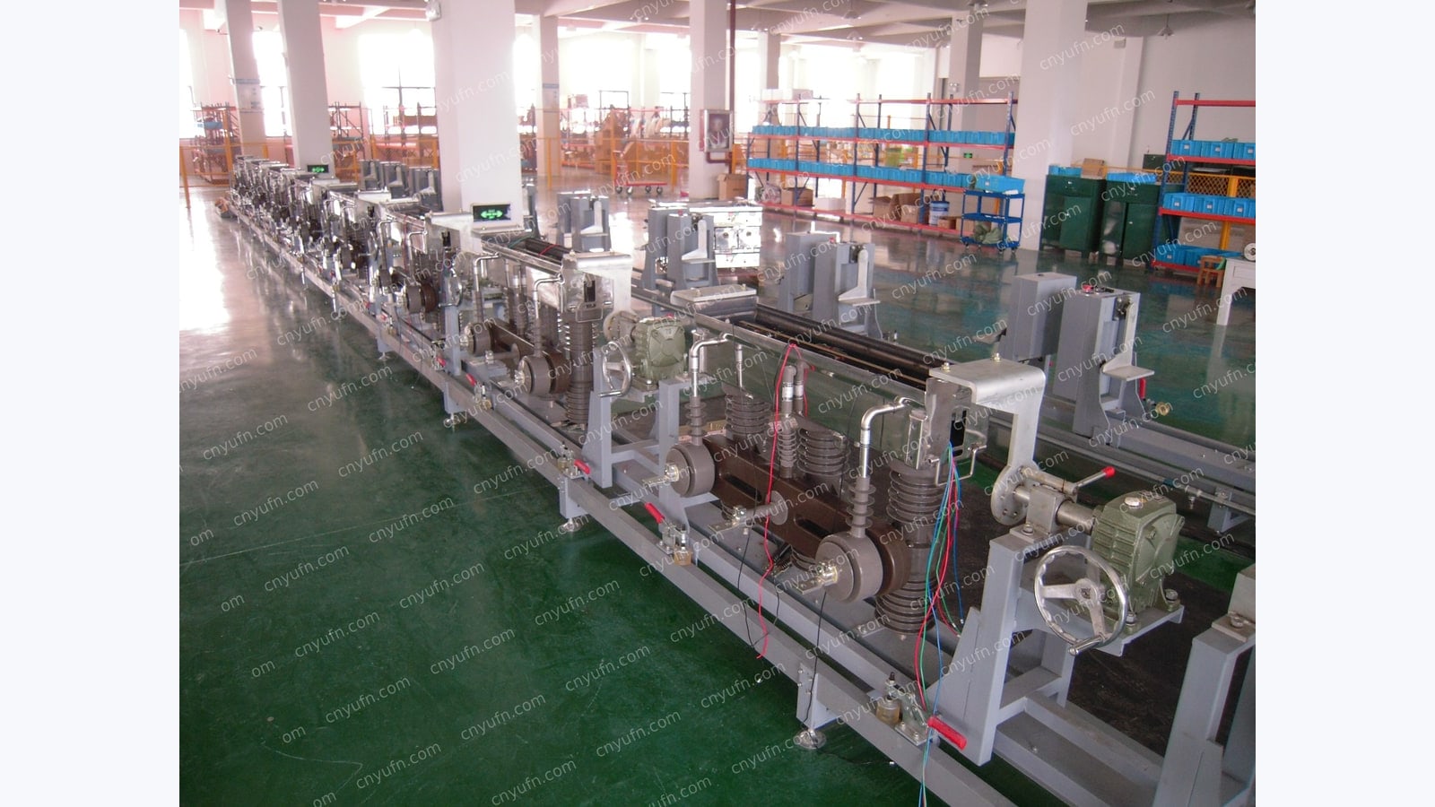 recloser assembly production equipment