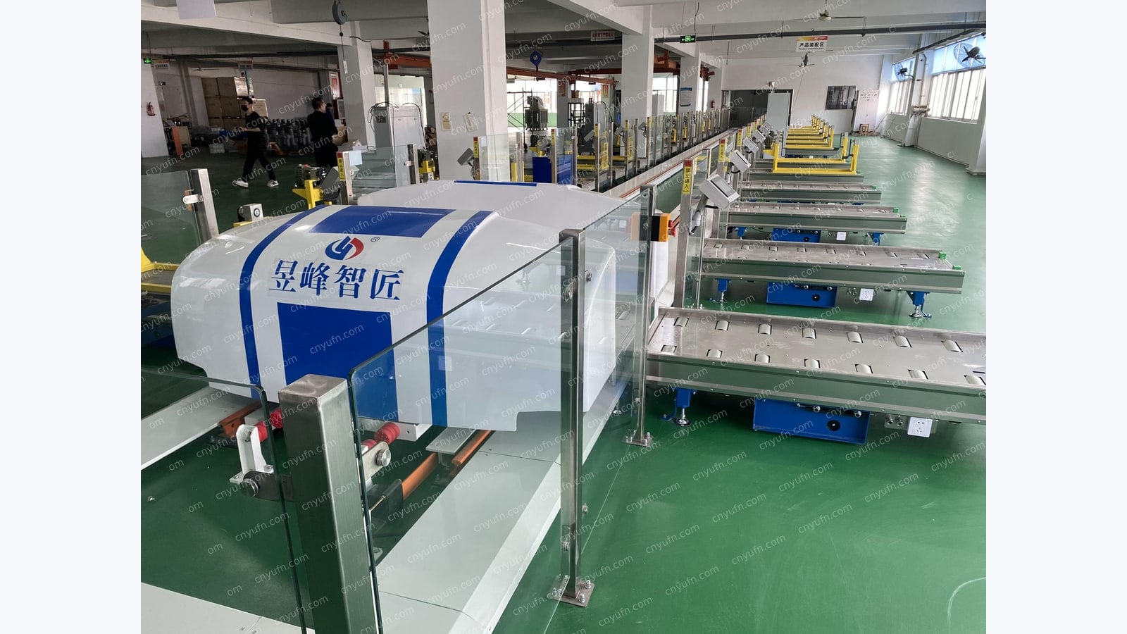 recloser final assembly production line