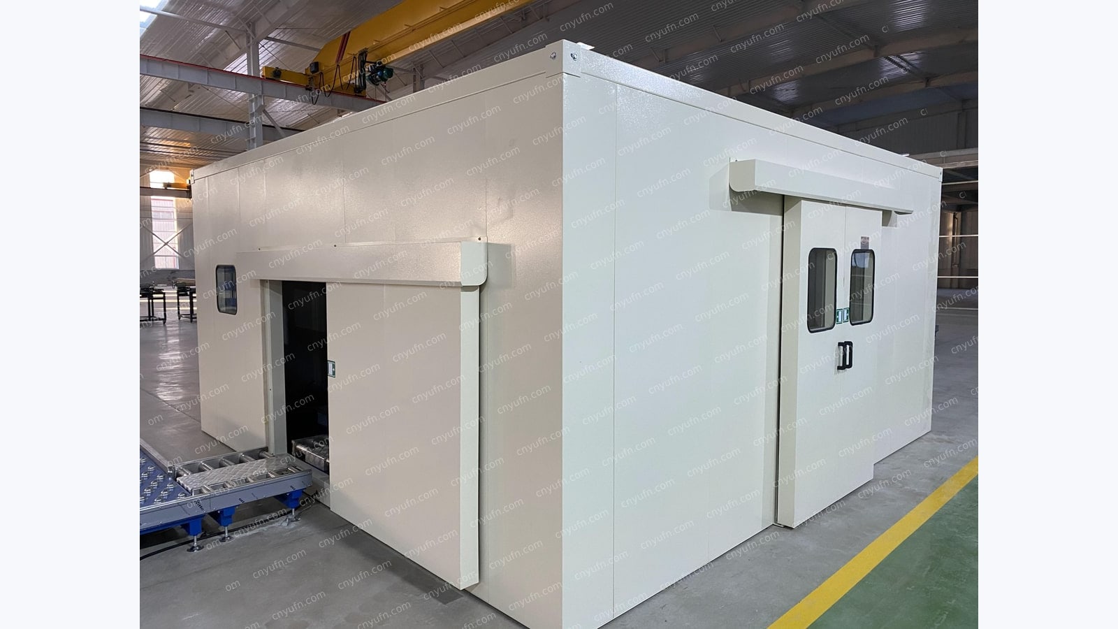 Recloser Running-In Test Soundproof Room and Assembly Workstation Case