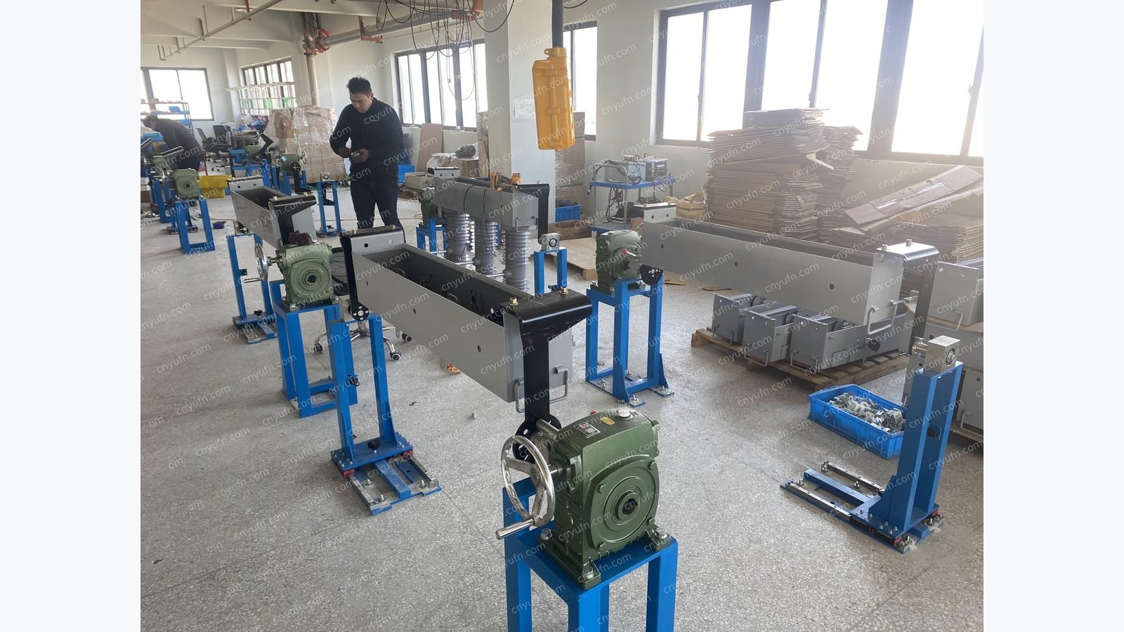 recloser split assembly workbench