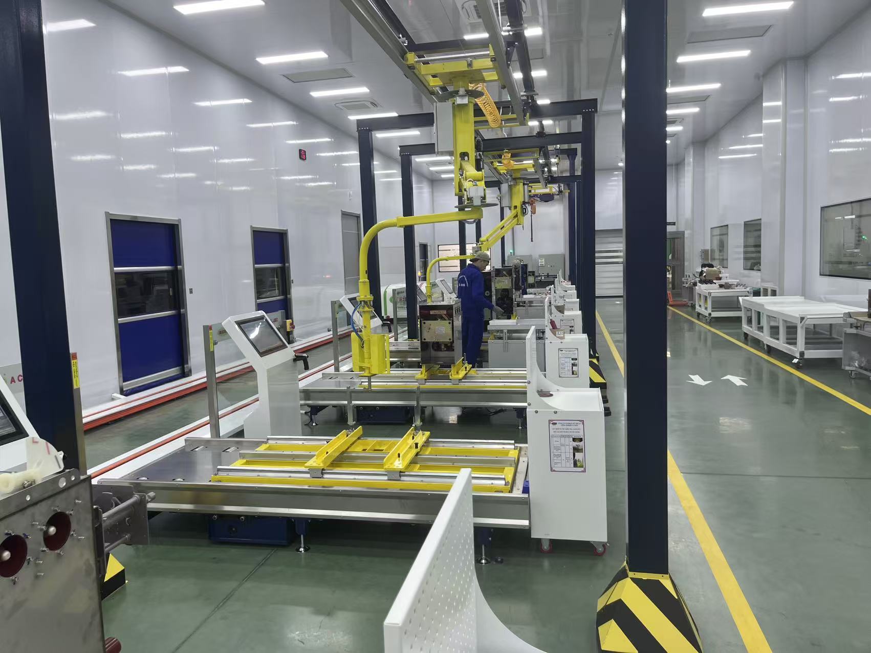 Ring Main Unit Gas Tank Assembly Line Customer Case | Yufeng