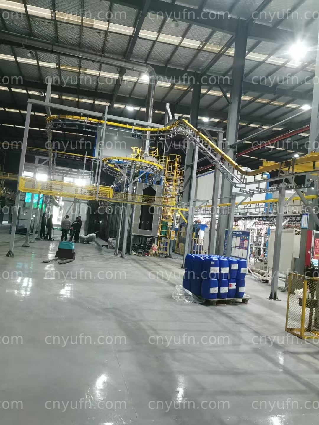 Two-Wheeler and Conveyorized Powder Coating Line