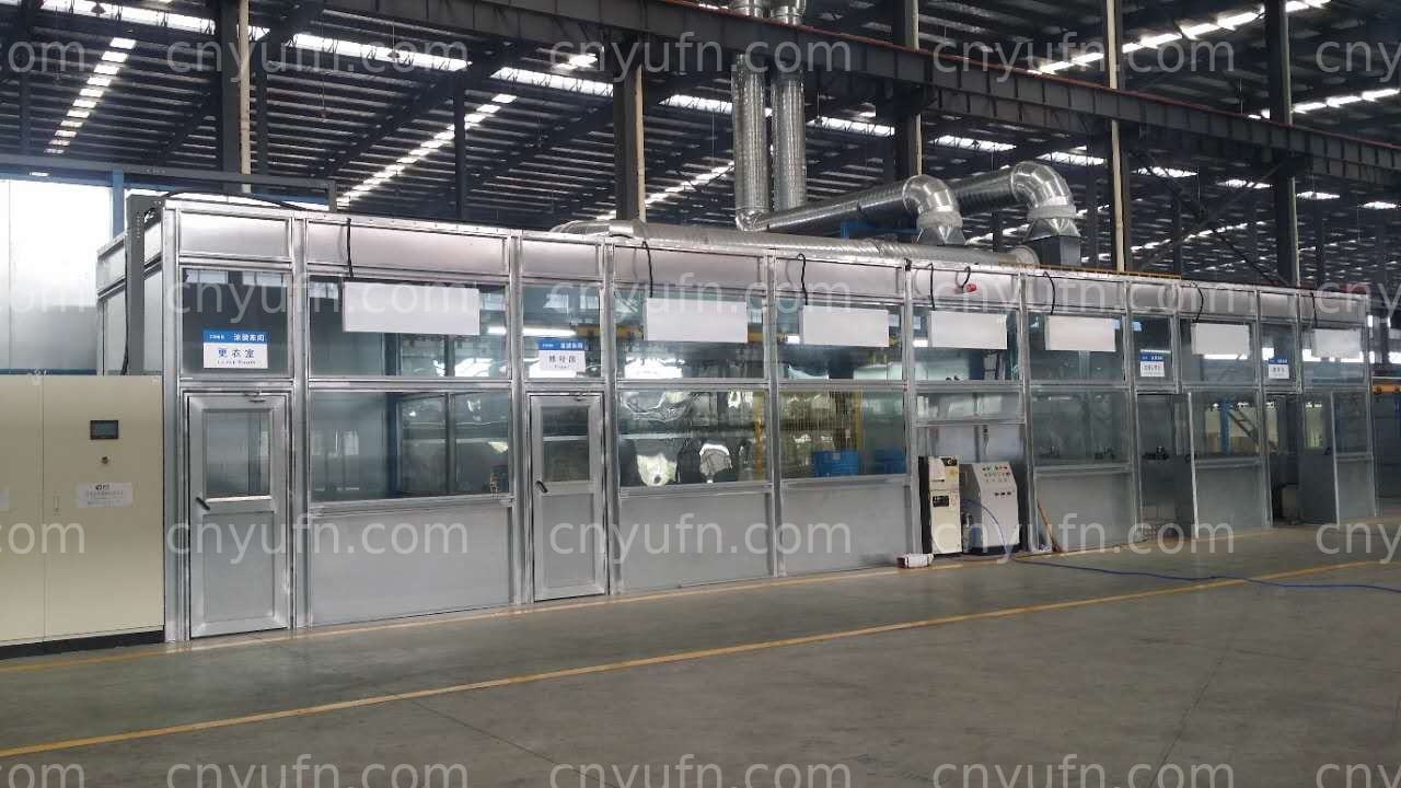 Integrated Spray Coating, E-Coating and Drying Line Case