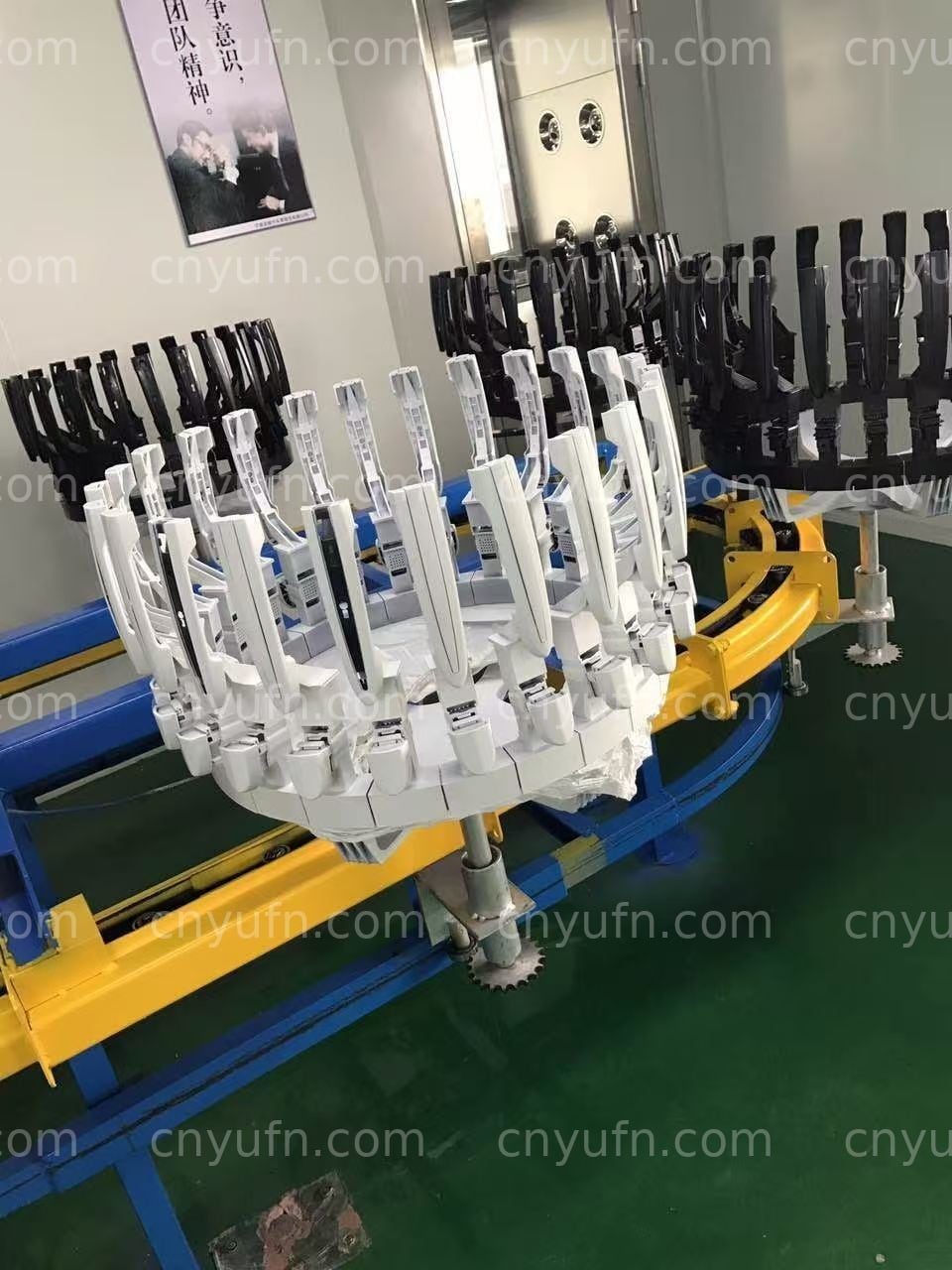 automotive door handle painting line