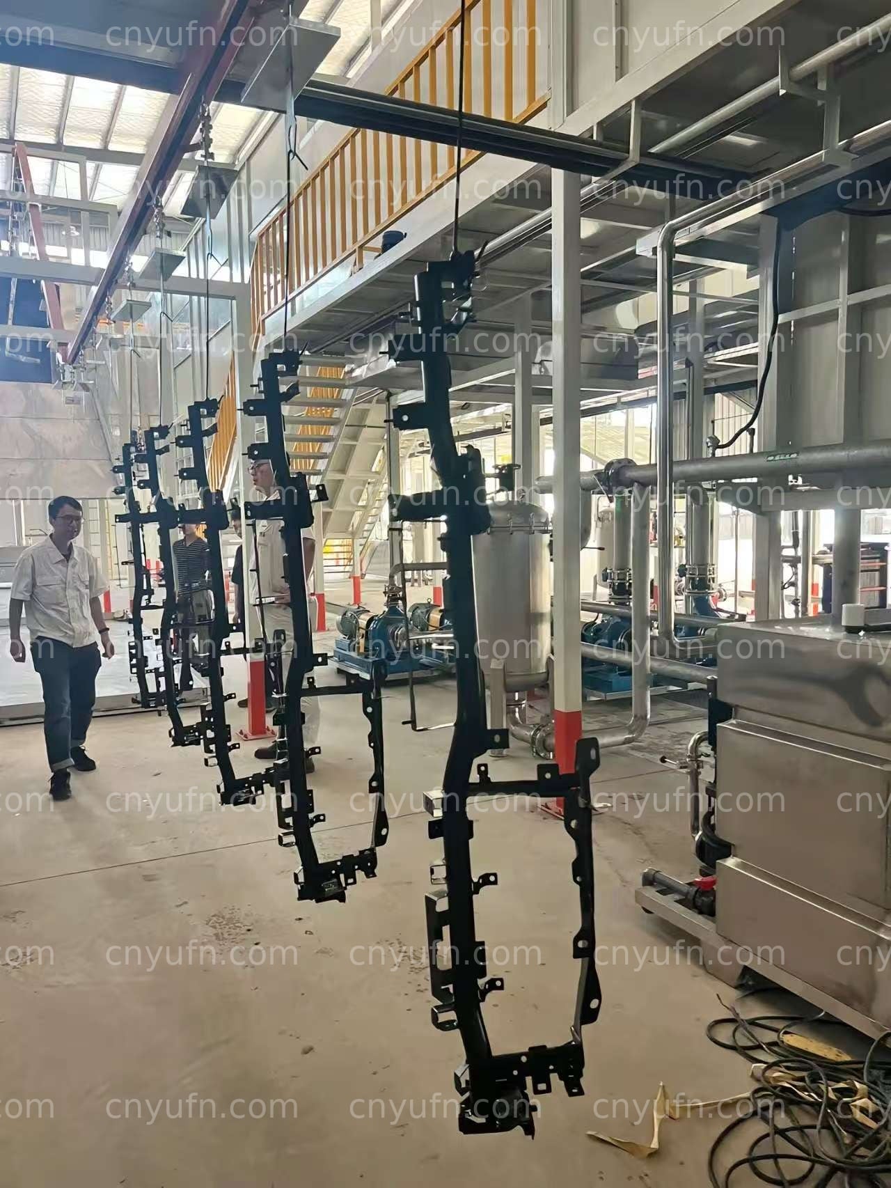 Automotive E-Coating and EV Battery Component Line Case