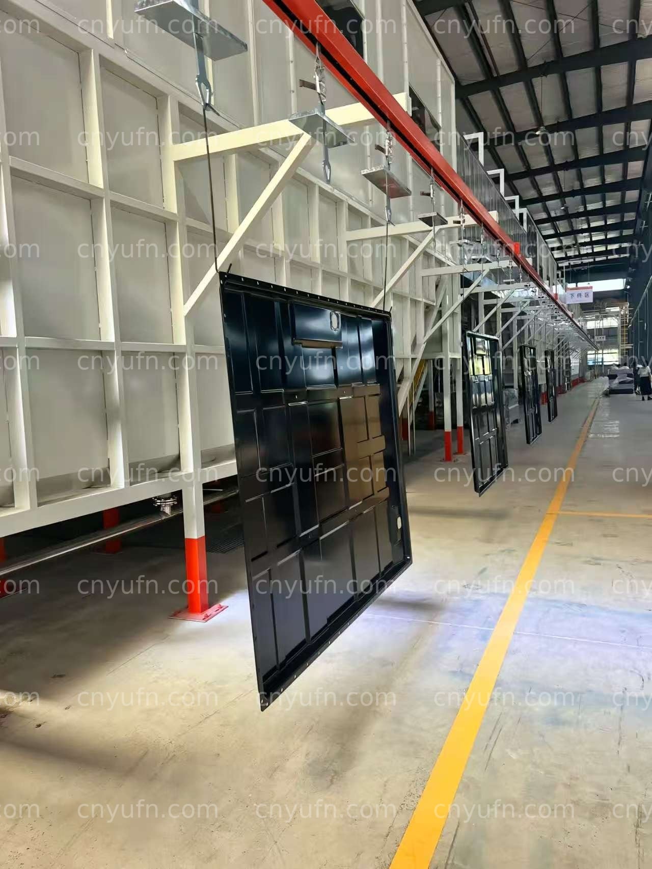 Battery Pack and Vehicle Body E-Coating Pretreatment Line Case