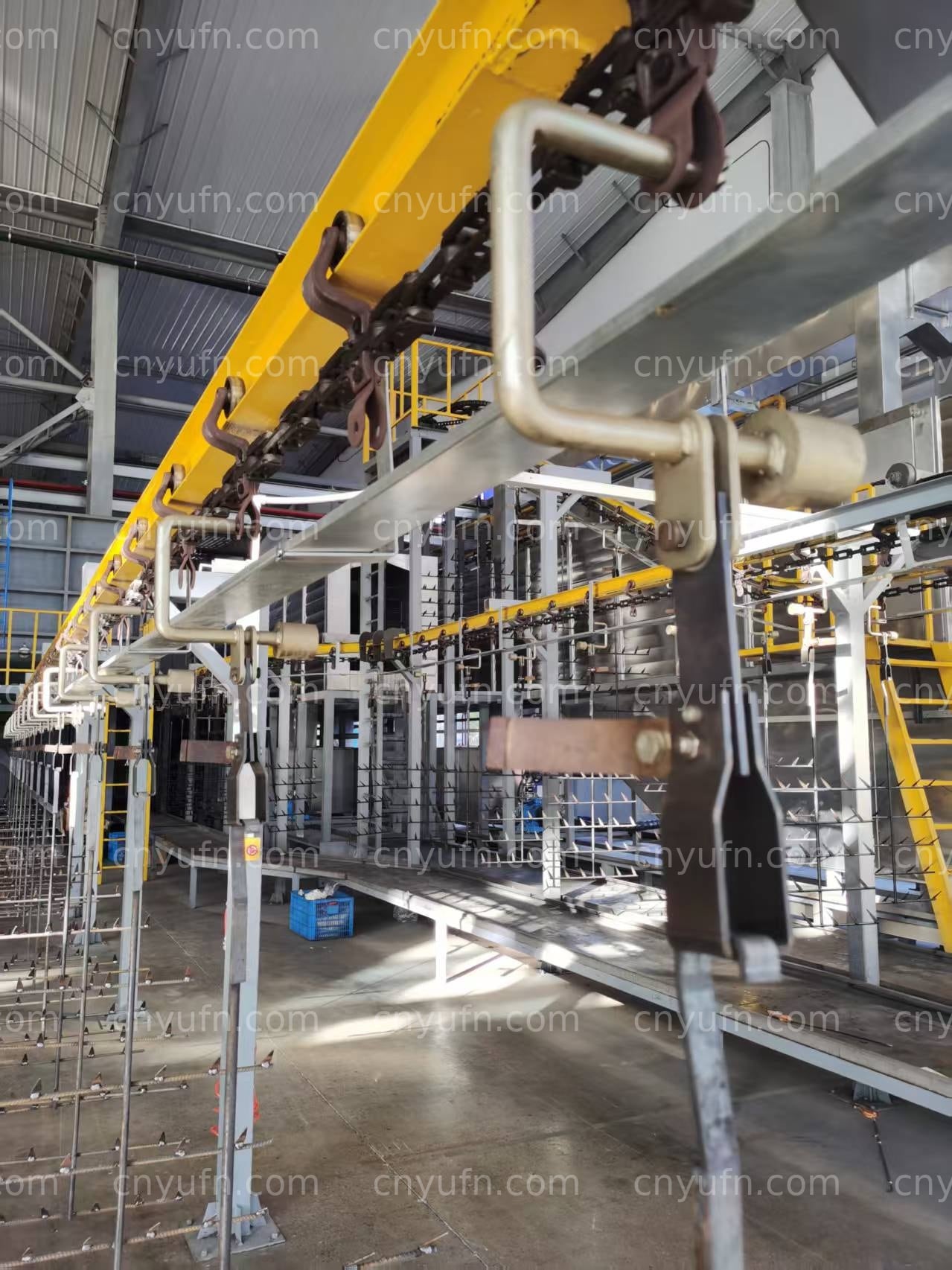 Motor Gearbox and Water Pump E-Coating Line Case