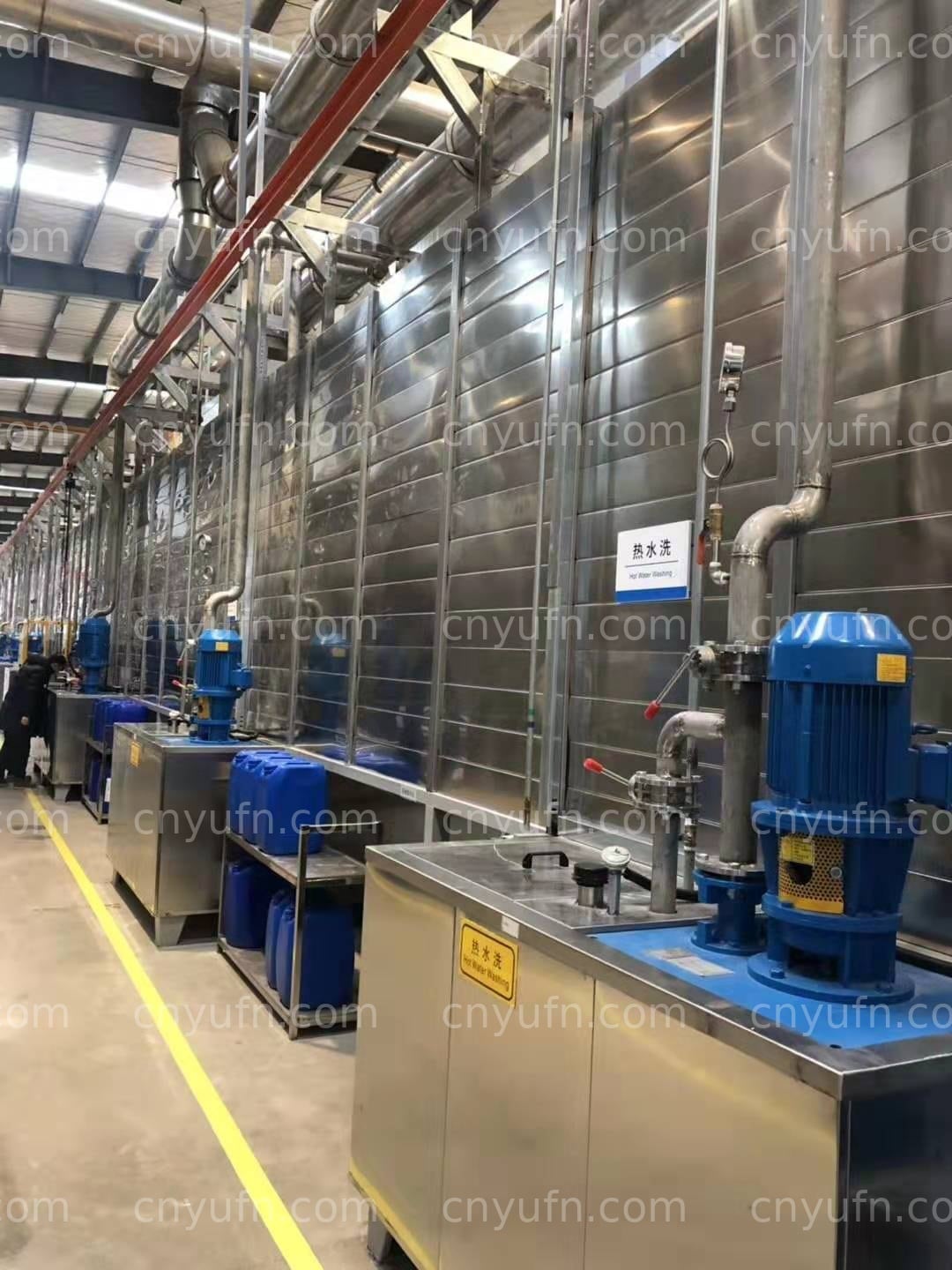 industrial cleaning line one