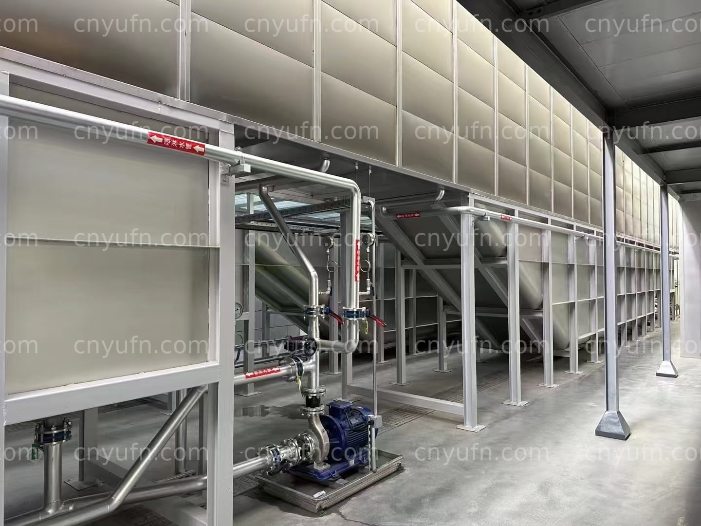 industrial cleaning line two