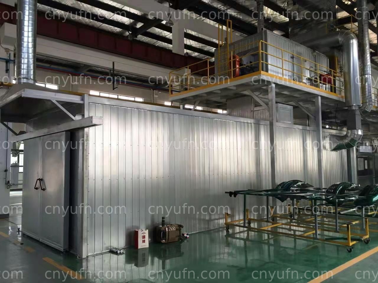 micro car parts coating line