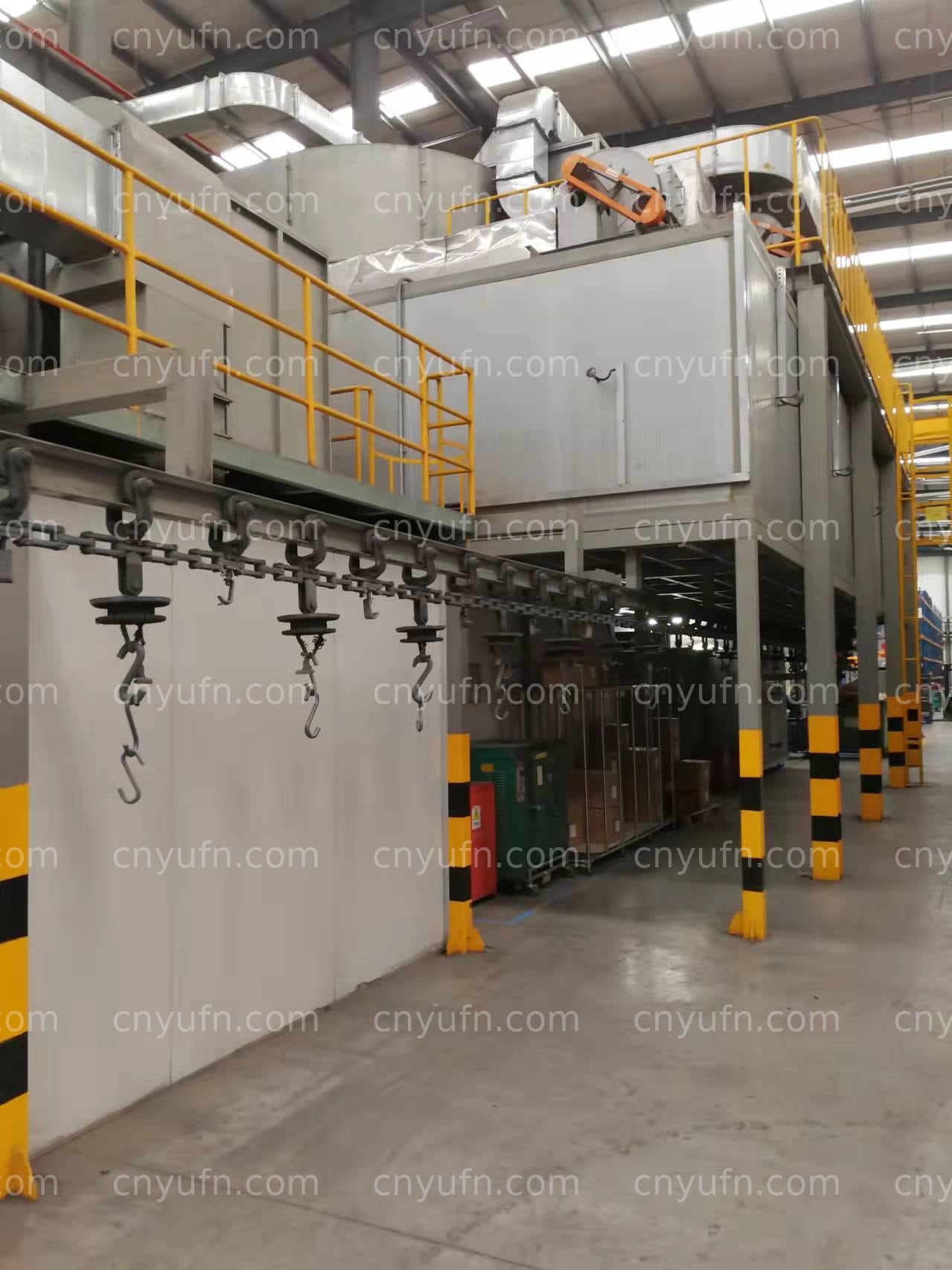 motor coating line