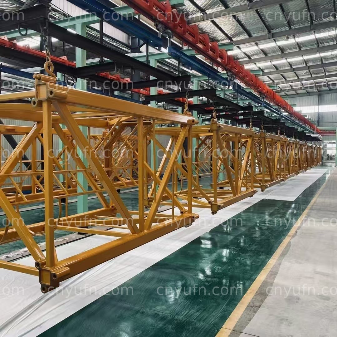 Heavy Equipment Component Painting and Coating Line Case