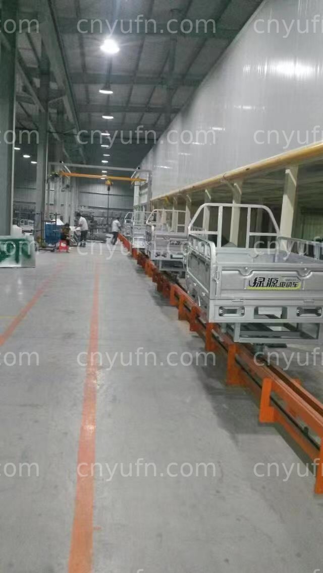 tricycle painting line