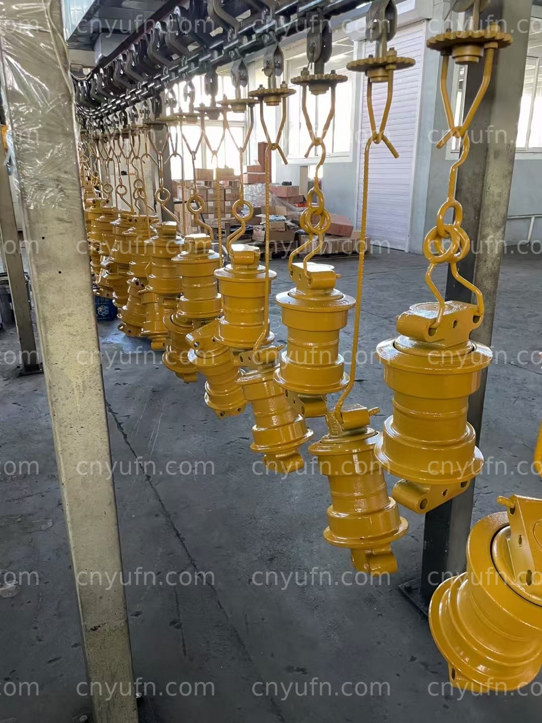 valve automatic painting line