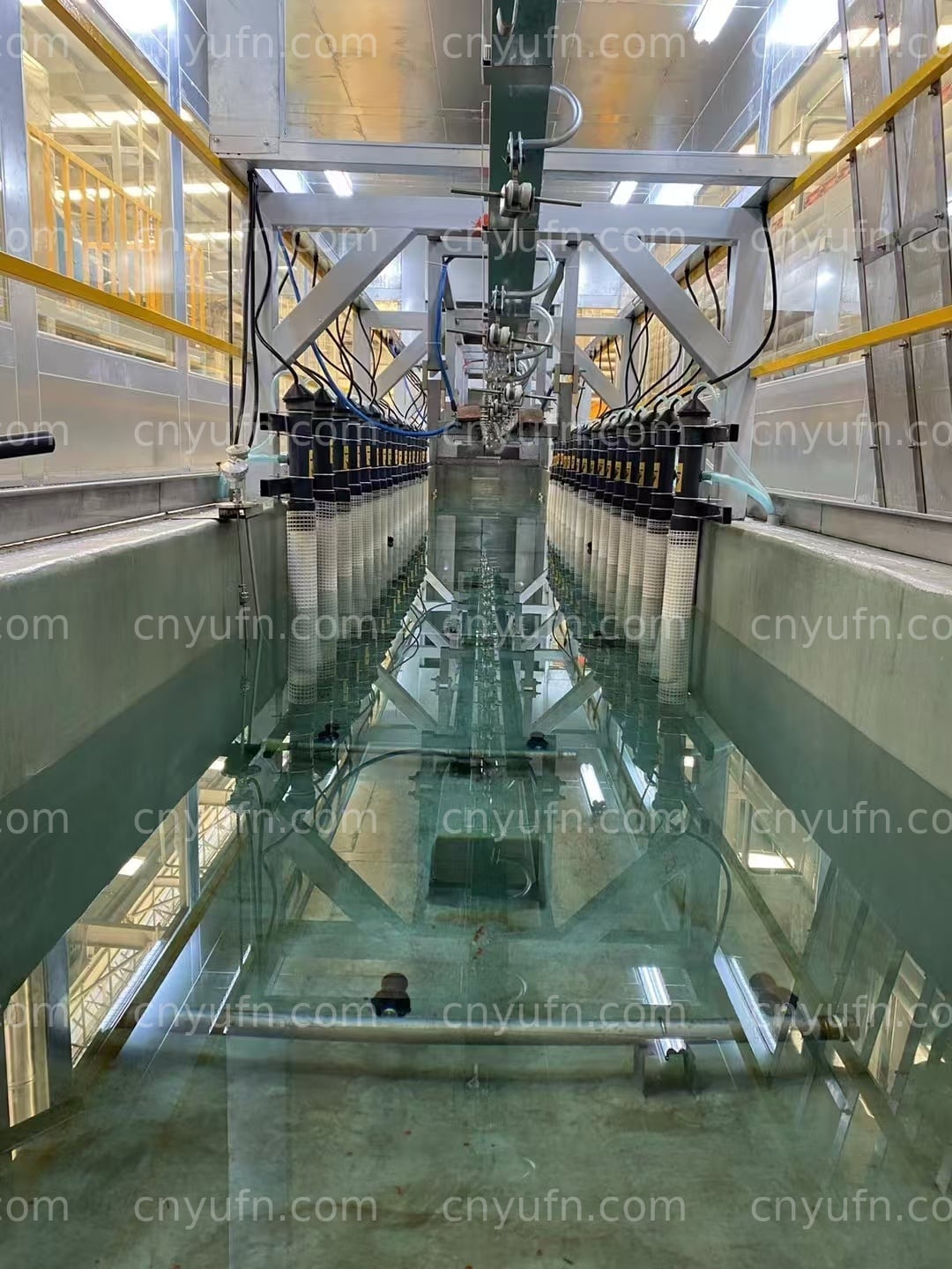 vehicle body electrophoresis line