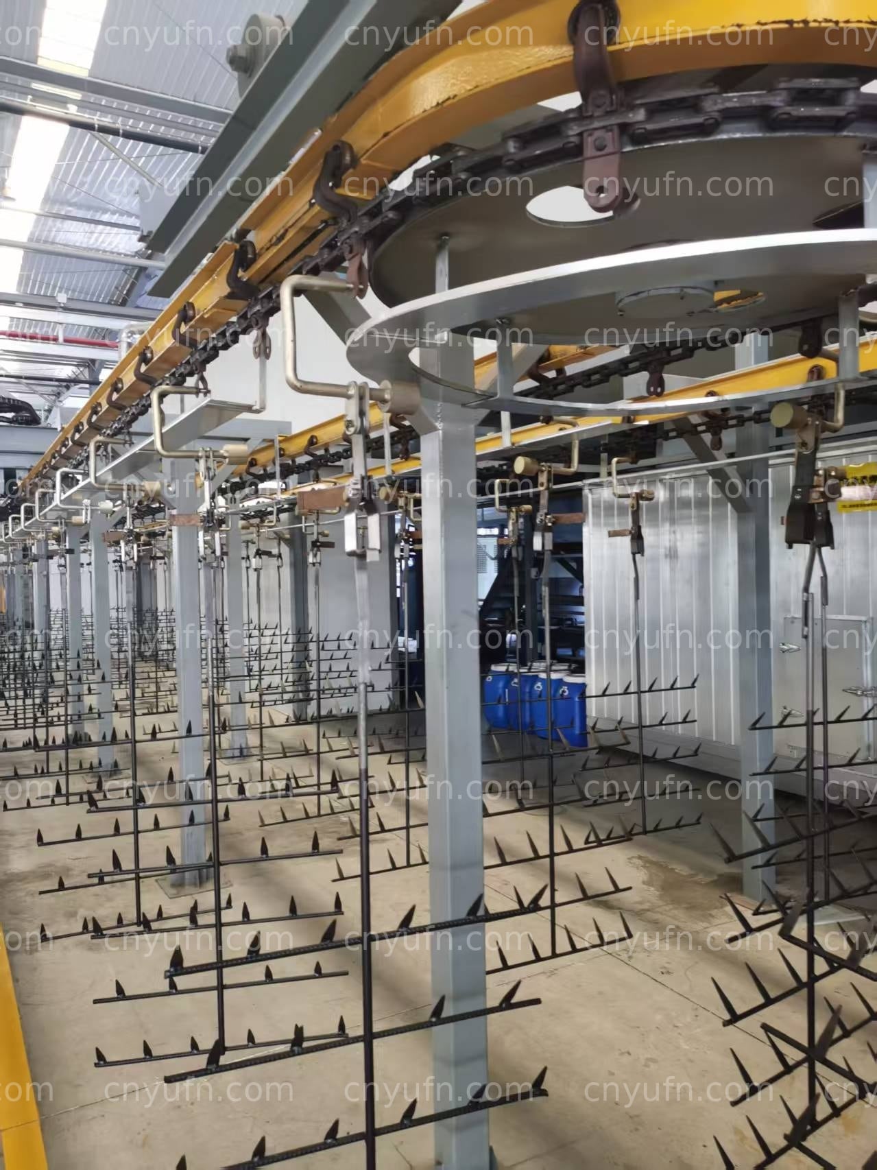 water pump electrophoresis line