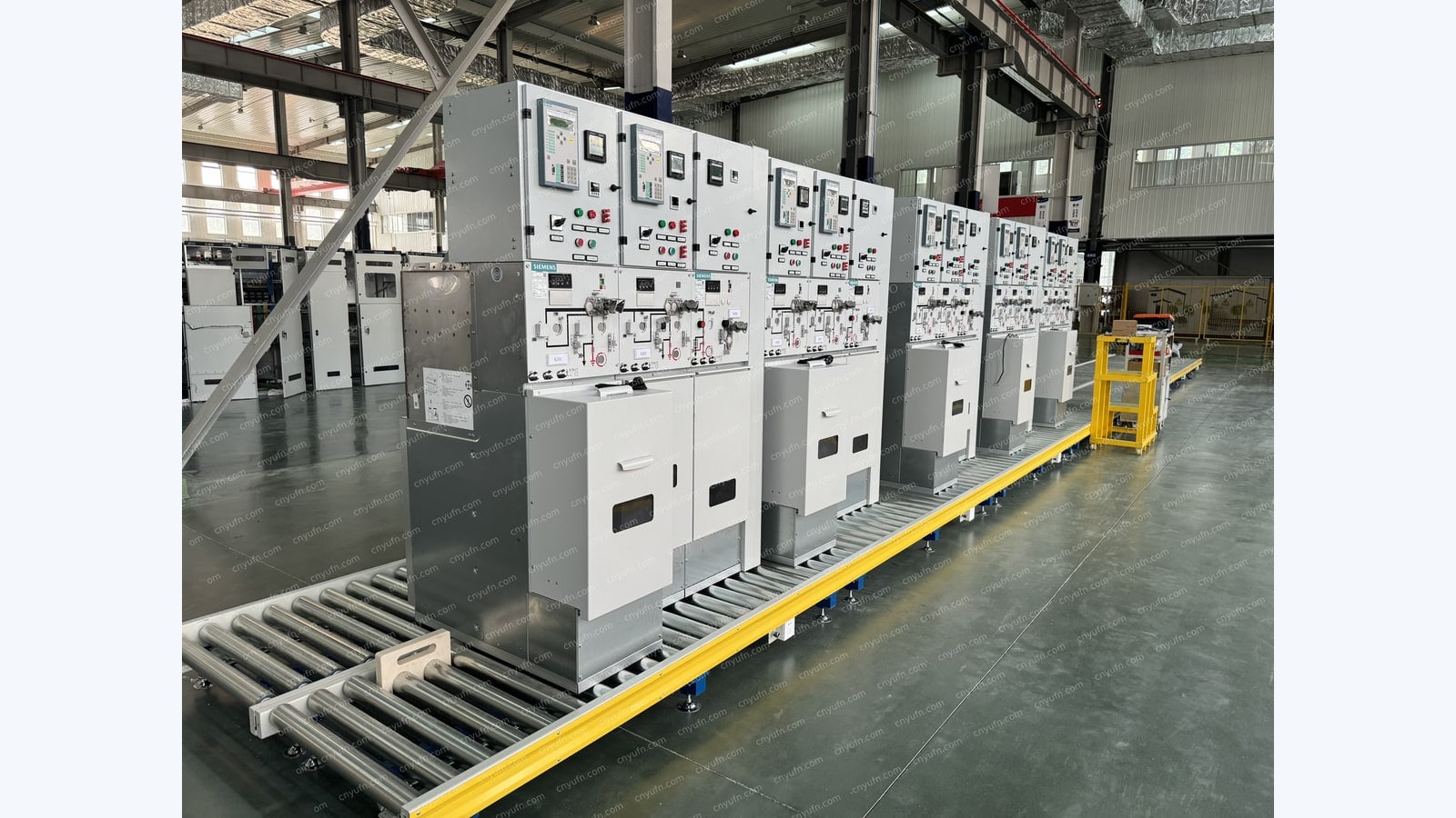 High Voltage and Solid Insulated Switchgear Assembly Line Case