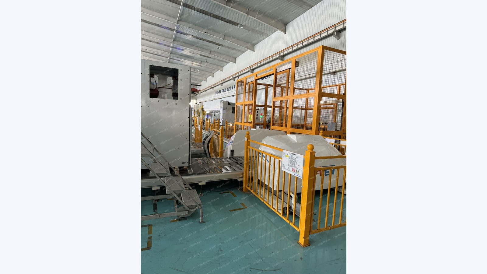 switchgear assembly flow line