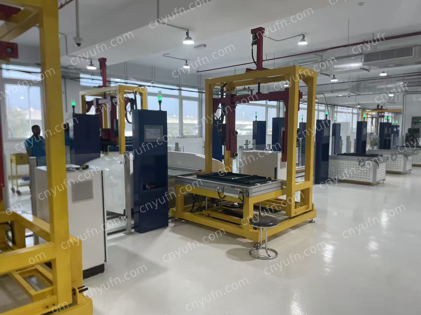 VCB assembly flow line