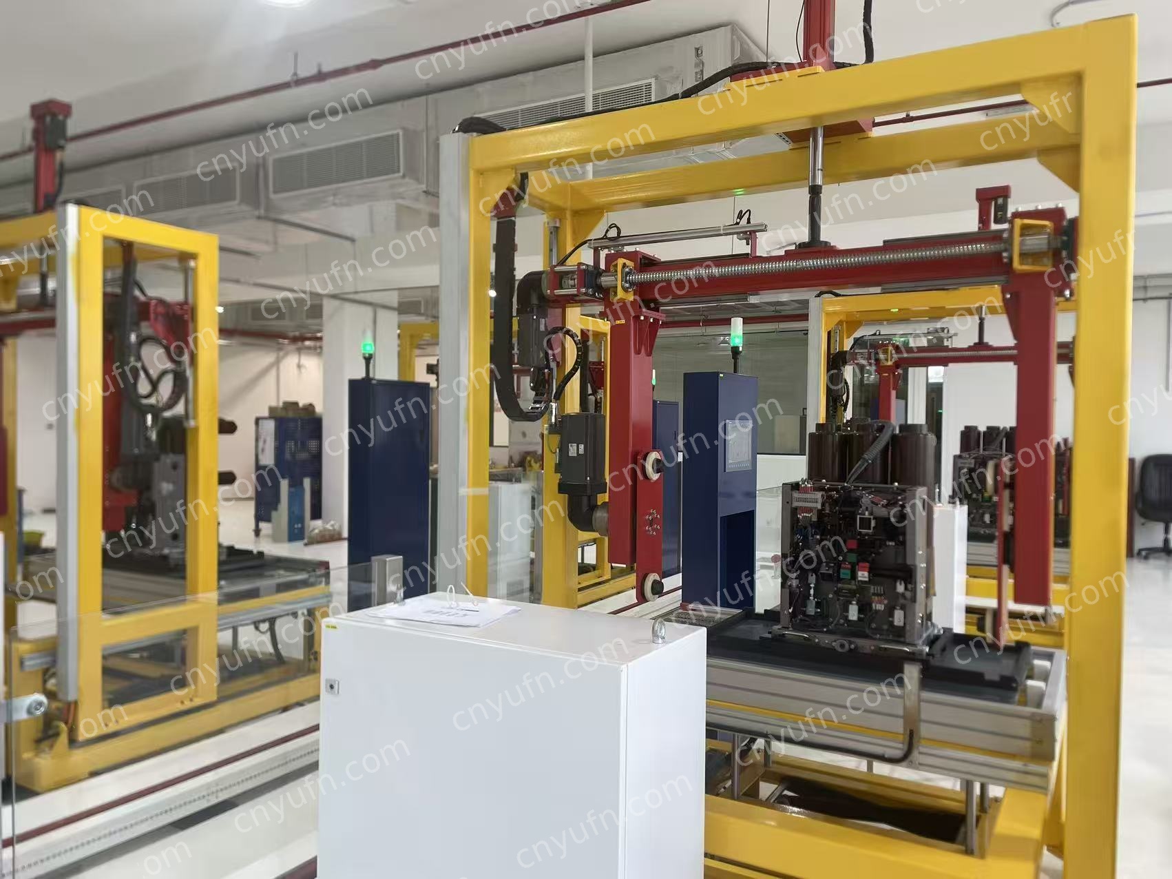 VCB Contact Arm Assembly and Final Assembly Production Line for Switchgear Manufacturing