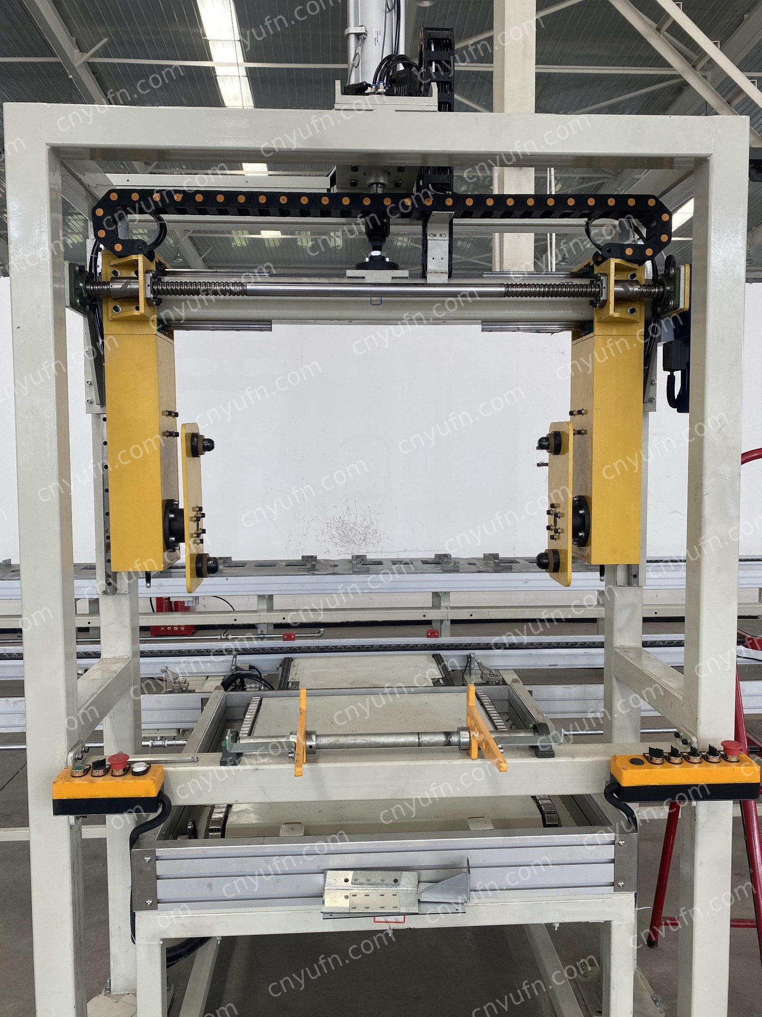 VCB Vacuum Circuit Breaker Production Line with Chassis Truck, Pole As