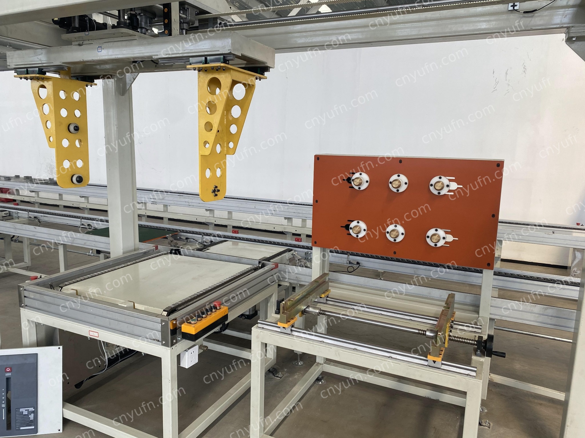 VCB Final Inspection Line with Comprehensive Test Bench and Withstand