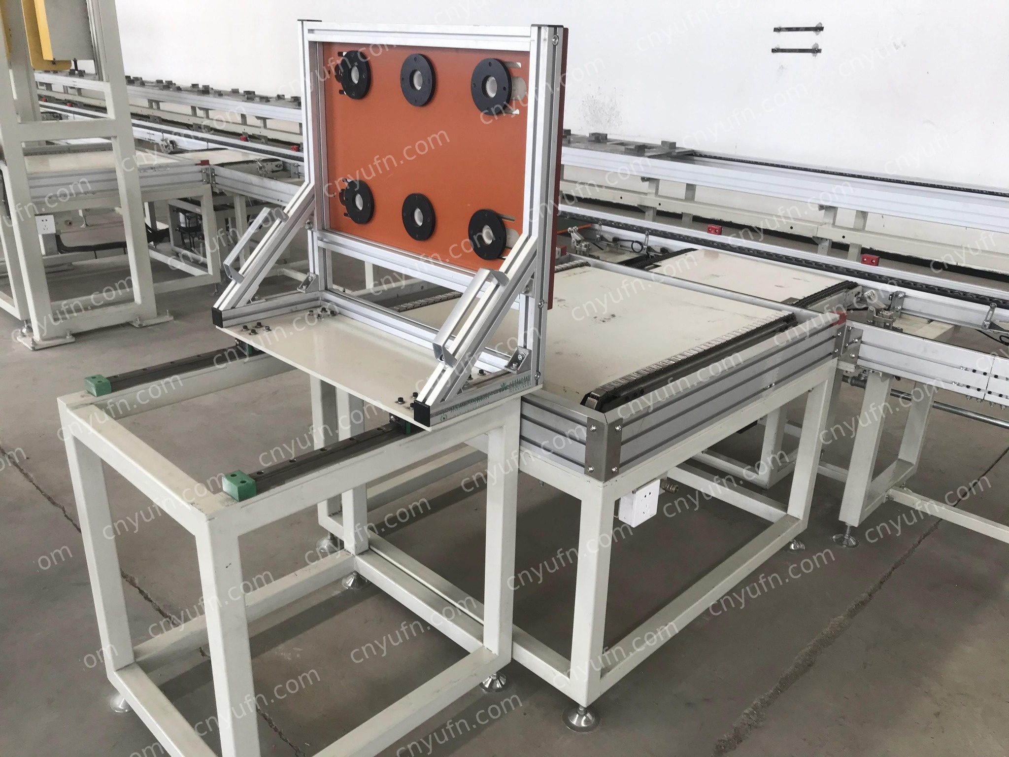 VCB contact arm and contact assembly workstation