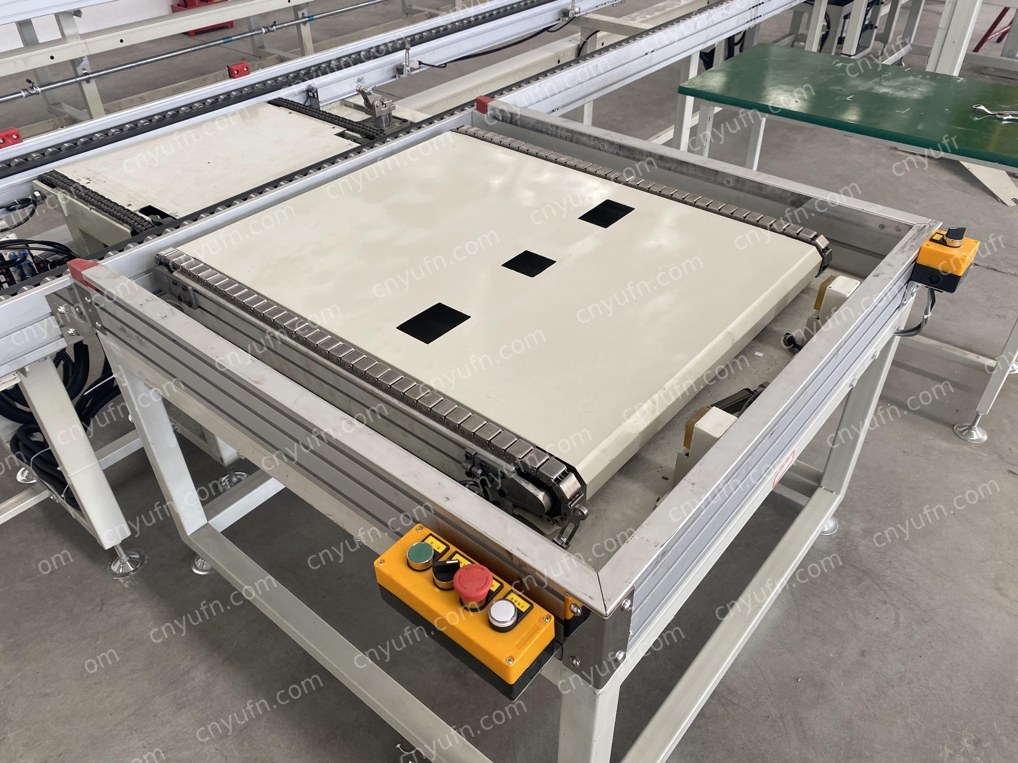 VCB mechanical characteristics test bench