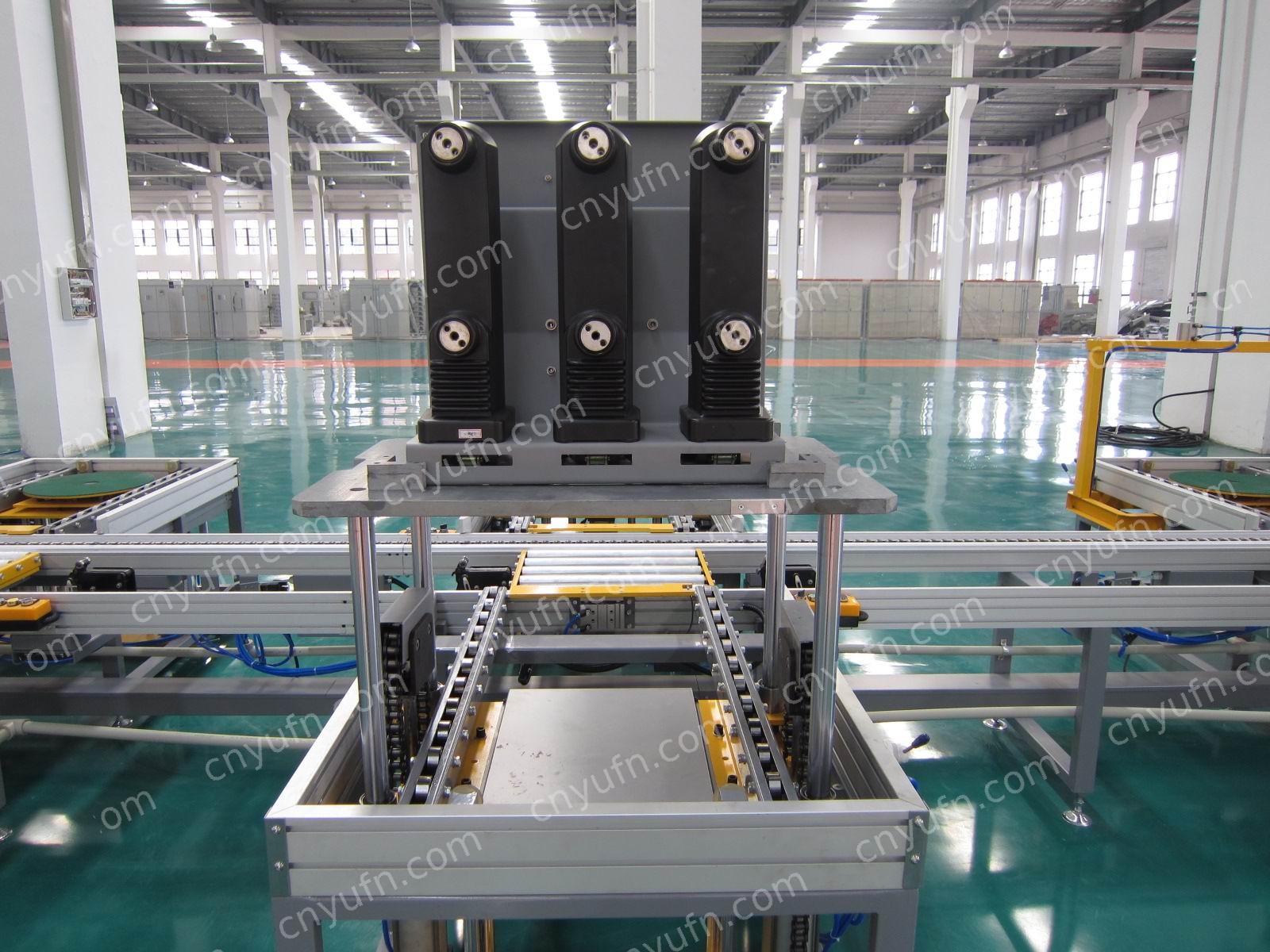 VCB pole assembly workstation
