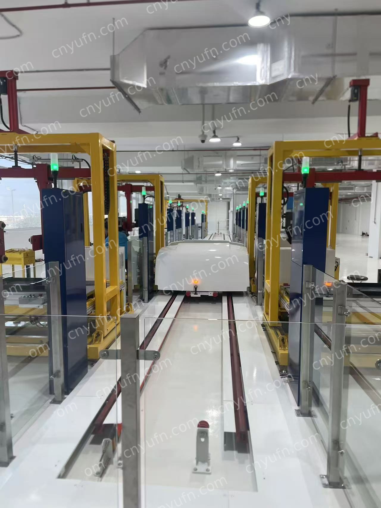 VCB production line RGV transfer system
