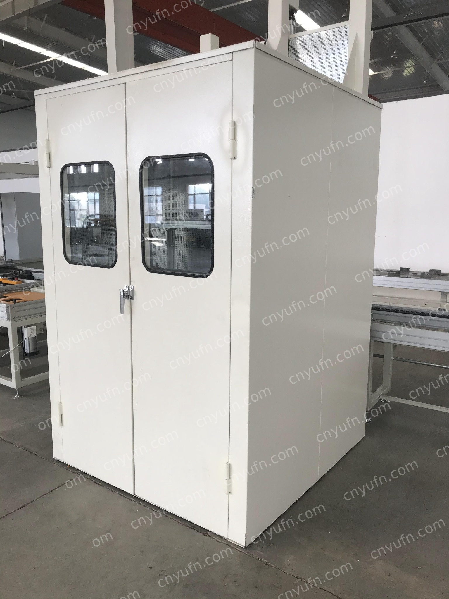 VCB running-in test room
